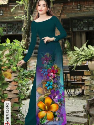 Vải áo dài hoa in 3D mới ra AD GH7192 21 1598586650 15 Vai ao dai hoa in 3D moi ra AD GH7192