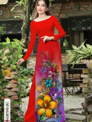 Vải áo dài hoa in 3D mới ra AD GH7192 27 1598586651 997 Vai ao dai hoa in 3D moi ra AD GH7192
