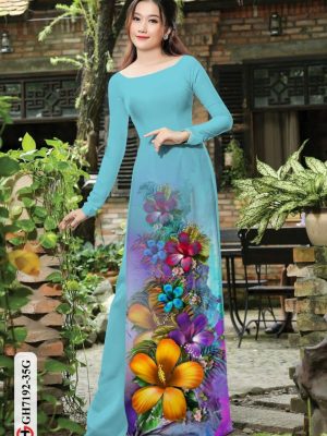Vải áo dài hoa in 3D mới ra AD GH7192 29 1598586652 683 Vai ao dai hoa in 3D moi ra AD GH7192
