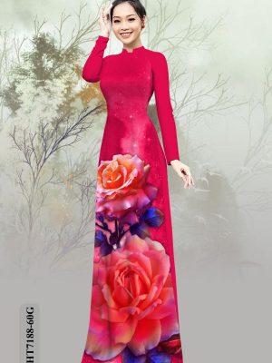 Vải áo dài hoa hồng thiết kế 2020 AD HT7188 22 1598587108 810 Vai ao dai hoa hong thiet ke 2020 AD HT7188