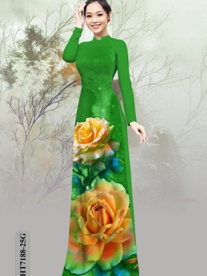 Vải áo dài hoa hồng thiết kế 2020 AD HT7188 27 1598587109 576 Vai ao dai hoa hong thiet ke 2020 AD HT7188