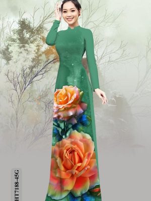 Vải áo dài hoa hồng thiết kế 2020 AD HT7188 26 1598587109 703 Vai ao dai hoa hong thiet ke 2020 AD HT7188
