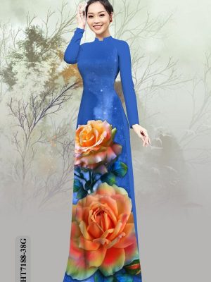 Vải áo dài hoa hồng thiết kế 2020 AD HT7188 29 1598587109 972 Vai ao dai hoa hong thiet ke 2020 AD HT7188