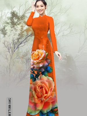 Vải áo dài hoa hồng thiết kế 2020 AD HT7188 31 1598587110 778 Vai ao dai hoa hong thiet ke 2020 AD HT7188