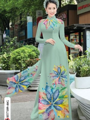 Vải áo dài hoa in 3D kiểu mới AD HT7189 25 1598587442 961 Vai ao dai hoa in 3D kieu moi AD HT7189