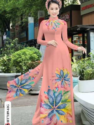 Vải áo dài hoa in 3D kiểu mới AD HT7189 27 1598587443 613 Vai ao dai hoa in 3D kieu moi AD HT7189