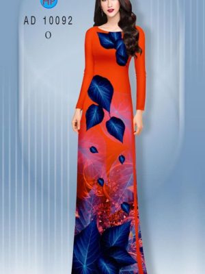 1598588571 550 Vai ao dai in hinh la thiet ke 2020 AD