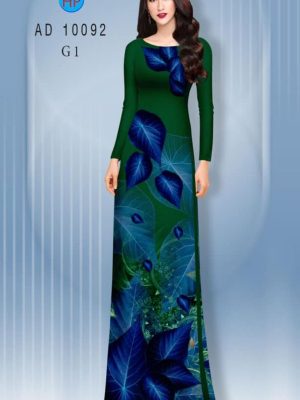 1598588573 967 Vai ao dai in hinh la thiet ke 2020 AD