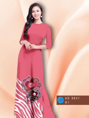 Vải áo dài hoa in 3D thiết kế 2020 AD 9841 22 1598588721 500 Vai ao dai hoa in 3D thiet ke 2020 AD