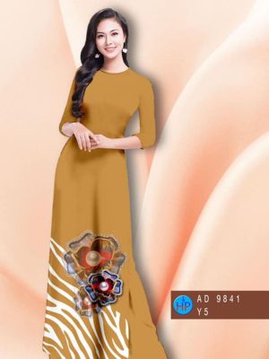 Vải áo dài hoa in 3D thiết kế 2020 AD 9841 21 1598588721 603 Vai ao dai hoa in 3D thiet ke 2020 AD