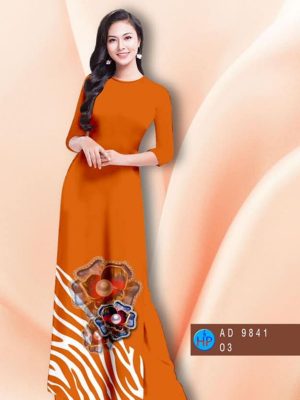 Vải áo dài hoa in 3D thiết kế 2020 AD 9841 20 1598588721 998 Vai ao dai hoa in 3D thiet ke 2020 AD