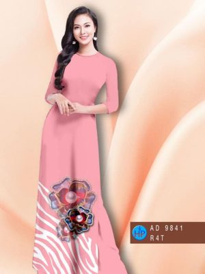 Vải áo dài hoa in 3D thiết kế 2020 AD 9841 24 1598588722 720 Vai ao dai hoa in 3D thiet ke 2020 AD