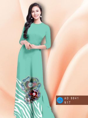 Vải áo dài hoa in 3D thiết kế 2020 AD 9841 25 1598588722 924 Vai ao dai hoa in 3D thiet ke 2020 AD