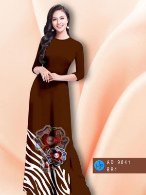 Vải áo dài hoa in 3D thiết kế 2020 AD 9841 31 1598588723 17 Vai ao dai hoa in 3D thiet ke 2020 AD