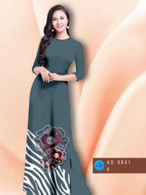 Vải áo dài hoa in 3D thiết kế 2020 AD 9841 33 1598588723 293 Vai ao dai hoa in 3D thiet ke 2020 AD
