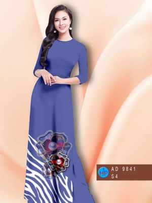 Vải áo dài hoa in 3D thiết kế 2020 AD 9841 32 1598588723 409 Vai ao dai hoa in 3D thiet ke 2020 AD