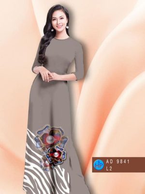 Vải áo dài hoa in 3D thiết kế 2020 AD 9841 35 1598588724 546 Vai ao dai hoa in 3D thiet ke 2020 AD