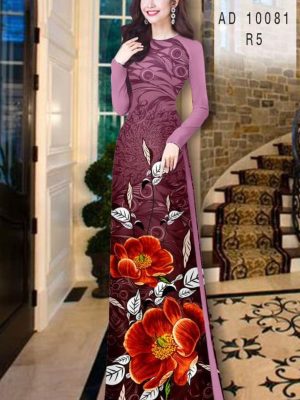 Vải áo dài hoa in 3D thiết kế 2020 AD 10081 23 1598588845 562 Vai ao dai hoa in 3D thiet ke 2020 AD