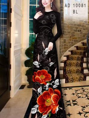 Vải áo dài hoa in 3D thiết kế 2020 AD 10081 26 1598588846 237 Vai ao dai hoa in 3D thiet ke 2020 AD