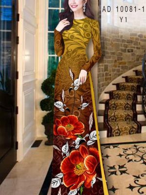 Vải áo dài hoa in 3D thiết kế 2020 AD 10081 25 1598588846 614 Vai ao dai hoa in 3D thiet ke 2020 AD