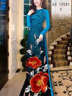 Vải áo dài hoa in 3D thiết kế 2020 AD 10081 30 1598588847 126 Vai ao dai hoa in 3D thiet ke 2020 AD