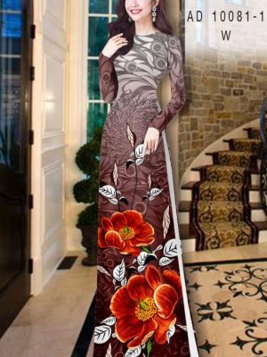 Vải áo dài hoa in 3D thiết kế 2020 AD 10081 33 1598588847 299 Vai ao dai hoa in 3D thiet ke 2020 AD