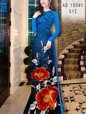 Vải áo dài hoa in 3D thiết kế 2020 AD 10081 31 1598588847 934 Vai ao dai hoa in 3D thiet ke 2020 AD