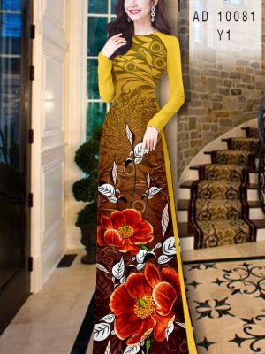 Vải áo dài hoa in 3D thiết kế 2020 AD 10081 35 1598588847 944 Vai ao dai hoa in 3D thiet ke 2020 AD