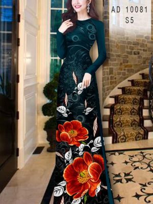 Vải áo dài hoa in 3D thiết kế 2020 AD 10081 34 1598588847 960 Vai ao dai hoa in 3D thiet ke 2020 AD