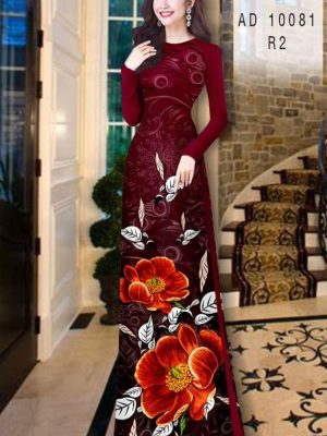 Vải áo dài hoa in 3D thiết kế 2020 AD 10081 39 1598588848 241 Vai ao dai hoa in 3D thiet ke 2020 AD
