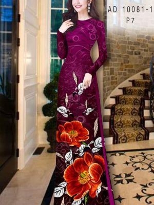 Vải áo dài hoa in 3D thiết kế 2020 AD 10081 41 1598588848 25 Vai ao dai hoa in 3D thiet ke 2020 AD