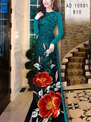 Vải áo dài hoa in 3D thiết kế 2020 AD 10081 38 1598588848 912 Vai ao dai hoa in 3D thiet ke 2020 AD