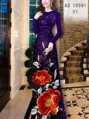 Vải áo dài hoa in 3D thiết kế 2020 AD 10081 40 1598588848 968 Vai ao dai hoa in 3D thiet ke 2020 AD