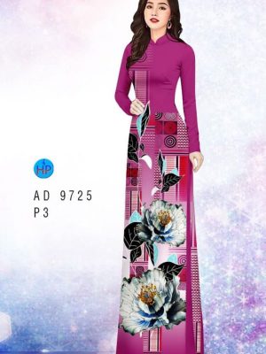 Vải áo dài hoa in 3D kiểu mới AD 9725 24 1598689284 969 Vai ao dai hoa in 3D kieu moi AD 9725