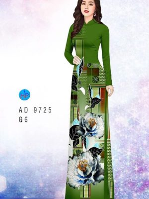 Vải áo dài hoa in 3D kiểu mới AD 9725 28 1598689285 395 Vai ao dai hoa in 3D kieu moi AD 9725