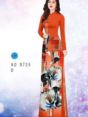 Vải áo dài hoa in 3D kiểu mới AD 9725 31 1598689285 43 Vai ao dai hoa in 3D kieu moi AD 9725