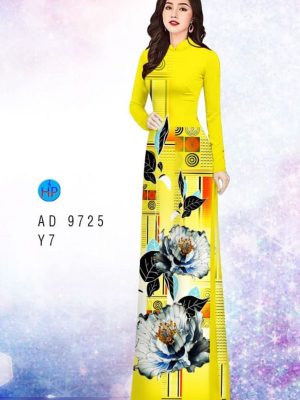 Vải áo dài hoa in 3D kiểu mới AD 9725 29 1598689285 490 Vai ao dai hoa in 3D kieu moi AD 9725