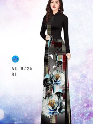 Vải áo dài hoa in 3D kiểu mới AD 9725 27 1598689285 987 Vai ao dai hoa in 3D kieu moi AD 9725