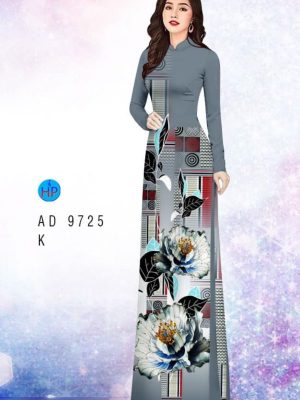Vải áo dài hoa in 3D kiểu mới AD 9725 38 1598689286 531 Vai ao dai hoa in 3D kieu moi AD 9725