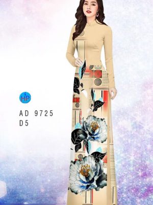 Vải áo dài hoa in 3D kiểu mới AD 9725 34 1598689286 607 Vai ao dai hoa in 3D kieu moi AD 9725