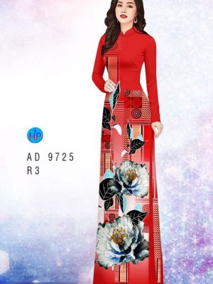 Vải áo dài hoa in 3D kiểu mới AD 9725 36 1598689286 626 Vai ao dai hoa in 3D kieu moi AD 9725