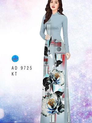 Vải áo dài hoa in 3D kiểu mới AD 9725 35 1598689286 804 Vai ao dai hoa in 3D kieu moi AD 9725