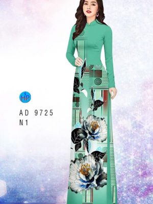 Vải áo dài hoa in 3D kiểu mới AD 9725 33 1598689286 836 Vai ao dai hoa in 3D kieu moi AD 9725
