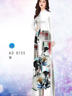 Vải áo dài hoa in 3D kiểu mới AD 9725 39 1598689287 55 Vai ao dai hoa in 3D kieu moi AD 9725