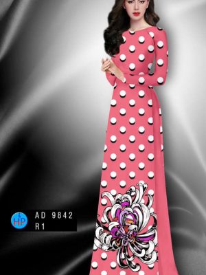 1598689640 159 Vai ao dai hoa va bi kieu moi AD 9842