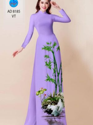 1598690058 13 Vai ao dai hoa sen thiet ke 2020 AD 8185