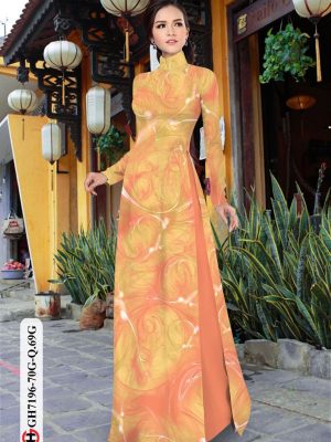 Vải áo dài hoa in 3D thiết kế 2020 AD GH7196 17 1598693030 170 Vai ao dai hoa in 3D thiet ke 2020 AD