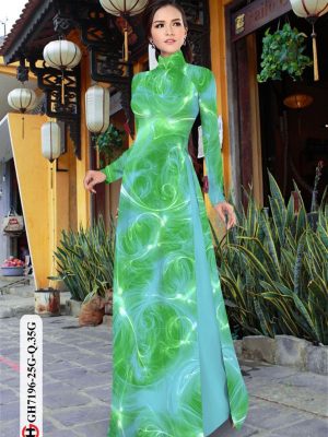 Vải áo dài hoa in 3D thiết kế 2020 AD GH7196 18 1598693030 23 Vai ao dai hoa in 3D thiet ke 2020 AD