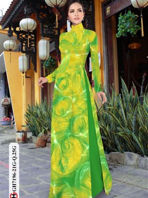 Vải áo dài hoa in 3D thiết kế 2020 AD GH7196 20 1598693031 749 Vai ao dai hoa in 3D thiet ke 2020 AD
