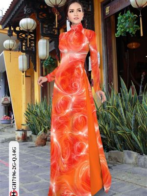 Vải áo dài hoa in 3D thiết kế 2020 AD GH7196 19 1598693031 863 Vai ao dai hoa in 3D thiet ke 2020 AD